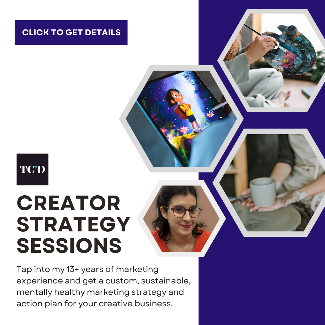 Creator Strategy Sessions at The Creators' Diary